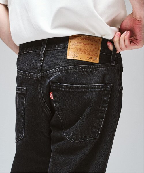 LEVI'S(R)/リーバイス 別注 501 ブラック（L28）｜フォーワンセブン