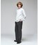 LACOSTE × 417 ヘンリーネック ワッフルTシャツ