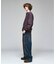 LACOSTE × 417 ヘンリーネック ワッフルTシャツ