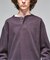 LACOSTE × 417 ヘンリーネック ワッフルTシャツ