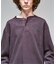 LACOSTE × 417 ヘンリーネック ワッフルTシャツ