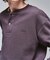 LACOSTE × 417 ヘンリーネック ワッフルTシャツ