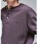 LACOSTE × 417 ヘンリーネック ワッフルTシャツ