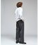 LACOSTE × 417 ヘンリーネック ワッフルTシャツ
