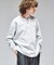 LACOSTE × 417 ヘンリーネック ワッフルTシャツ