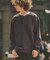 LACOSTE × 417 ヘンリーネック ワッフルTシャツ