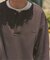 LACOSTE × 417 ヘンリーネック ワッフルTシャツ