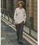 LACOSTE × 417 ヘンリーネック ワッフルTシャツ
