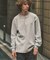 LACOSTE × 417 ヘンリーネック ワッフルTシャツ