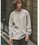 LACOSTE × 417 ヘンリーネック ワッフルTシャツ