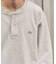 LACOSTE × 417 ヘンリーネック ワッフルTシャツ
