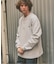 LACOSTE × 417 ヘンリーネック ワッフルTシャツ