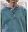 LACOSTE × 417 ヘンリーネック ワッフルTシャツ