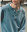 LACOSTE × 417 ヘンリーネック ワッフルTシャツ