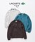 LACOSTE × 417 ヘンリーネック ワッフルTシャツ