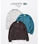 LACOSTE × 417 ヘンリーネック ワッフルTシャツ