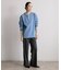 LACOSTE × 417 ヘンリーネック ワッフルTシャツ