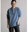 LACOSTE × 417 ヘンリーネック ワッフルTシャツ