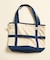 WALKING STITCH × 417 daddy tote bag