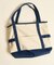 WALKING STITCH × 417 daddy tote bag