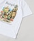 JOLIGOLF / ジョリゴルフ souvenir tee white