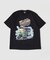 JOLIGOLF / ジョリゴルフ souvenir tee black