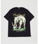 JOLIGOLF / ジョリゴルフ souvenir tee black