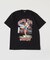 JOLIGOLF / ジョリゴルフ souvenir tee black