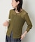 カットレースカーディガン