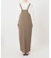 《追加》UNIVERSAL OVERALL SLOBE別注 ジャンパースカート