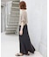 《3サイズ展開/シリーズあり/追加5》フィブリルマーメイドフレアスカート