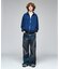 CHAMPION × 417 ジップスウェットカーディガン