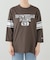Champion/チャンピオン 3/4 SLEEVE FOOTBALL T-SHIRT C3-E421