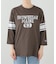 Champion/チャンピオン 3/4 SLEEVE FOOTBALL T-SHIRT C3-E421