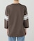 Champion/チャンピオン 3/4 SLEEVE FOOTBALL T-SHIRT C3-E421