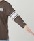 Champion/チャンピオン 3/4 SLEEVE FOOTBALL T-SHIRT C3-E421