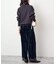 ベロアヘムレースパンツ