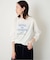 La Hutte/ラ ユット SLOBE別注 ロンTEE