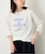 La Hutte/ラ ユット SLOBE別注 ロンTEE