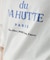 La Hutte/ラ ユット SLOBE別注 ロンTEE