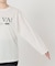 La Hutte/ラ ユット SLOBE別注 ロンTEE