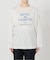 La Hutte/ラ ユット SLOBE別注 ロンTEE