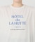La Hutte/ラ ユット SLOBE別注 ロンTEE