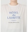 La Hutte/ラ ユット SLOBE別注 ロンTEE