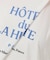 La Hutte/ラ ユット SLOBE別注 ロンTEE