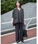 《WEB限定カラーあり/追加》ウォッシャブルワイドシルエットカーディガン