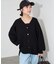 《WEB限定カラーあり/追加》ウォッシャブルワイドシルエットカーディガン