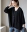 《WEB限定カラーあり/追加》ウォッシャブルワイドシルエットカーディガン