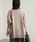《WEB限定カラーあり/追加》ウォッシャブルワイドシルエットカーディガン
