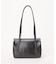 SLOBE レザーフラップショルダーバッグ